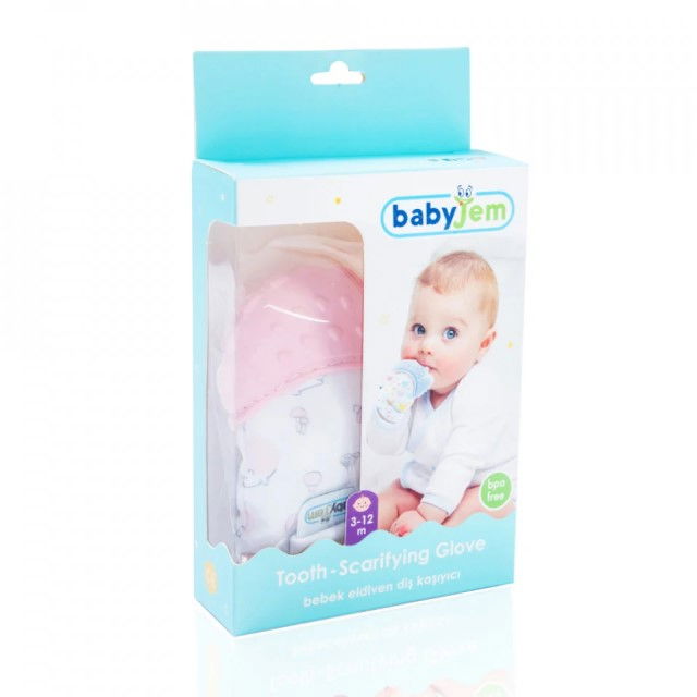 Manusa bebelusi pentru dentitie Scratch Gloves, Diverse culori [2]