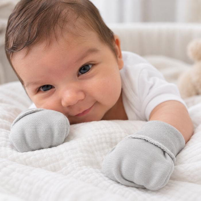 Manusi pentru nou nascuti Baby Glove, Diverse culori [2]