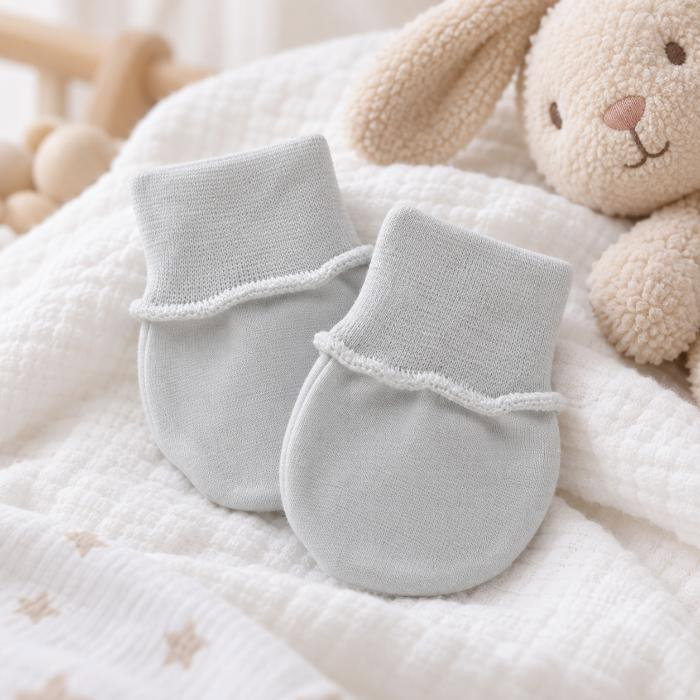 Manusi pentru nou nascuti Baby Glove, Diverse culori [3]