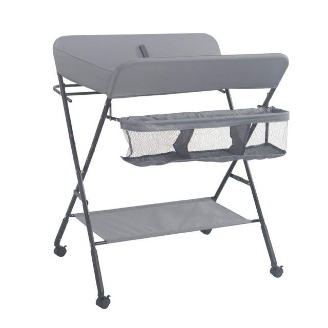 PRODUS RESIGILAT - Masa de infasat bebe, Empria, multifunctionala, pliabila, 2 cosuri depozitare, 77x62 cm [13]