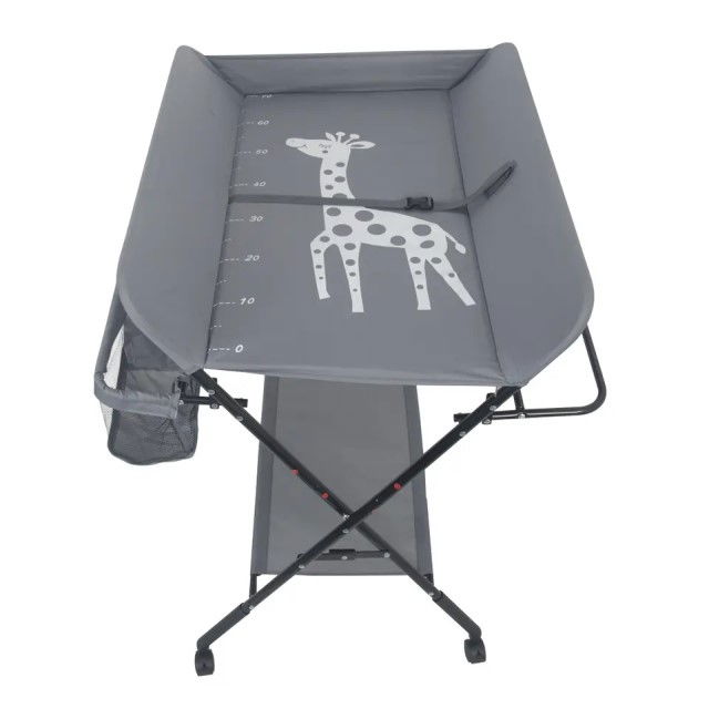 PRODUS RESIGILAT - Masa de infasat bebe, Empria, multifunctionala, pliabila, 2 cosuri depozitare, 77x62 cm [17]