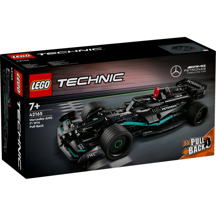 LEGO® Technic - Mercedes-AMG F1 W14 E Performance Pull-Back (42165), 240 piese [2]