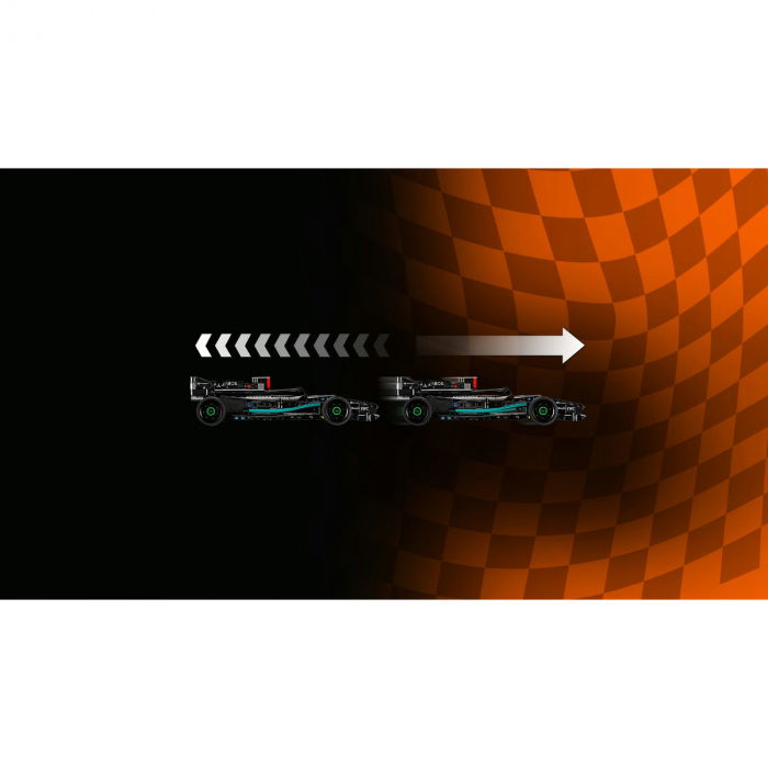 LEGO® Technic - Mercedes-AMG F1 W14 E Performance Pull-Back (42165), 240 piese [10]