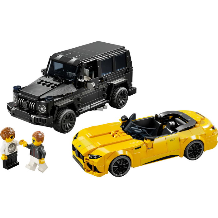 Mercedes-AMG G 63 si Mercedes-AMG SL 63 [7]