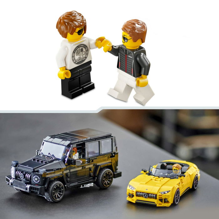Mercedes-AMG G 63 si Mercedes-AMG SL 63 [10]