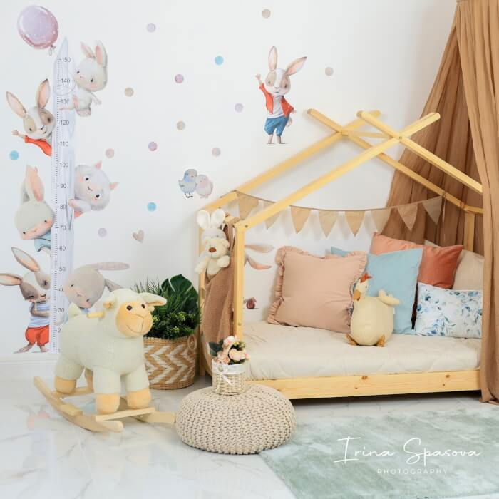 Metru INSPIO pentru perete - Animale [6]