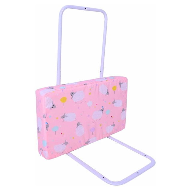 Mini-Bumper protectie pat, 50(L)x56(H) cm, Roz [6]