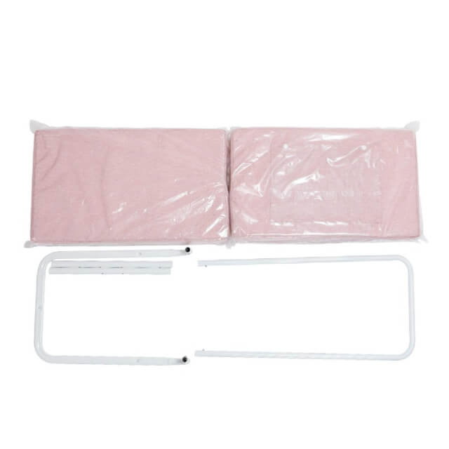 PRODUS RESIGILAT - Mini-Bumper protectie pat, 60(L)x28(H) cm, Diverse culori [5]