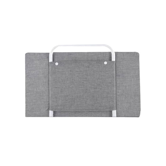 PRODUS RESIGILAT - Mini-Bumper protectie pat, 60(L)x28(H) cm, Gri [3]