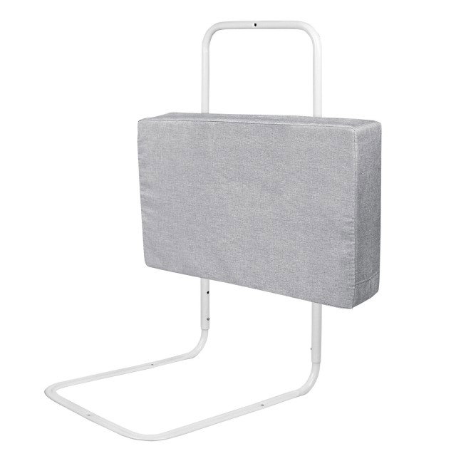 PRODUS RESIGILAT - Mini-Bumper protectie pat, 60(L)x28(H) cm, Gri [1]