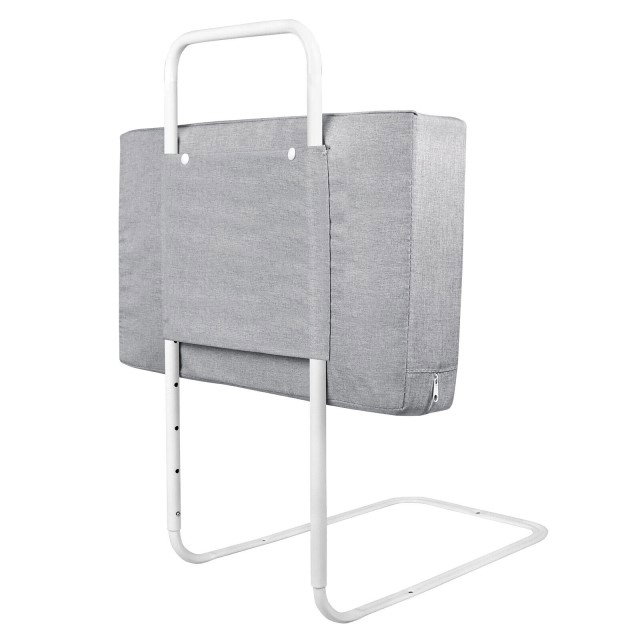 PRODUS RESIGILAT - Mini-Bumper protectie pat, 60(L)x28(H) cm, Gri [2]