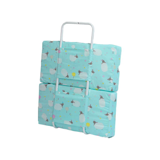 Mini-Bumper protectie pat, 60(L)x56(H) cm, Turcoaz [23]