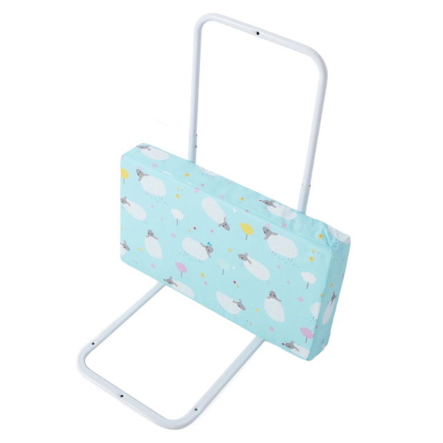 PACHET 3x Mini-Bumper 60x56 cm protectie pat, Turcoaz [16]