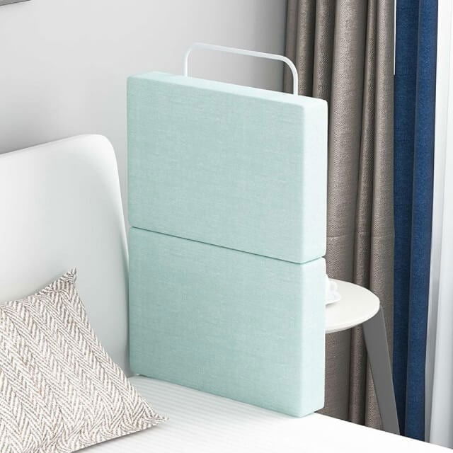 PACHET 3x Mini-Bumper 60x56 cm protectie pat, Turcoaz [4]