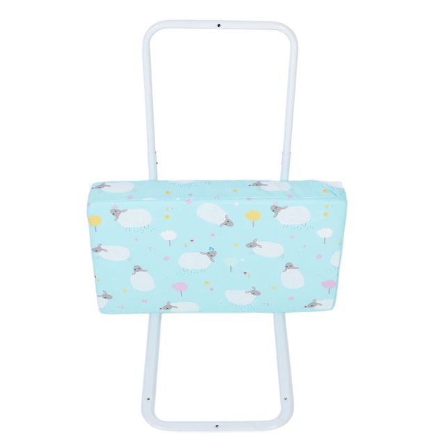 PACHET 3x Mini-Bumper 60x56 cm protectie pat, Turcoaz [15]
