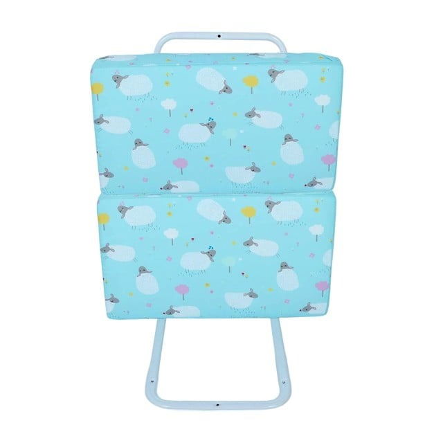 PACHET 3x Mini-Bumper 60x56 cm protectie pat, Turcoaz [3]