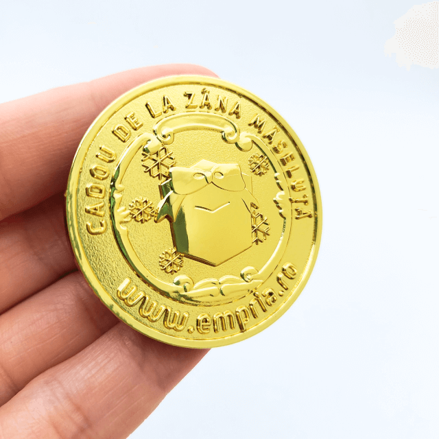 Moneda pentru copii de la Zana Maseluta, amintire primul dintisor de lapte pierdut, Empria [8]
