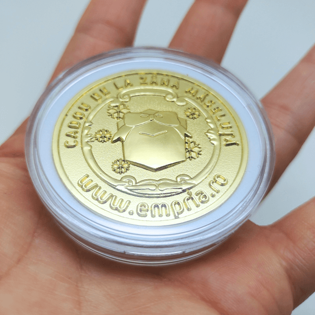 Moneda pentru copii de la Zana Maseluta, amintire primul dintisor de lapte pierdut, Empria [10]