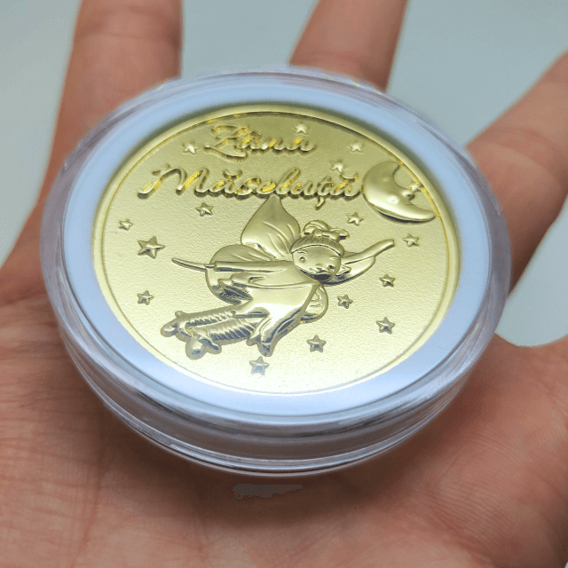 Moneda pentru copii de la Zana Maseluta, amintire primul dintisor de lapte pierdut, Empria [9]