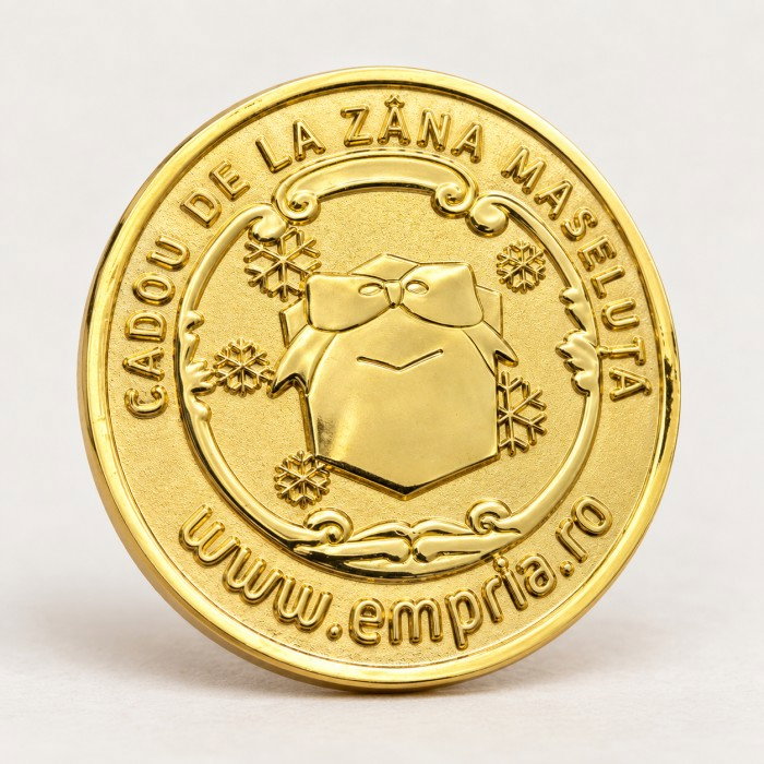 Moneda pentru copii de la Zana Maseluta, amintire primul dintisor de lapte pierdut, Empria [16]