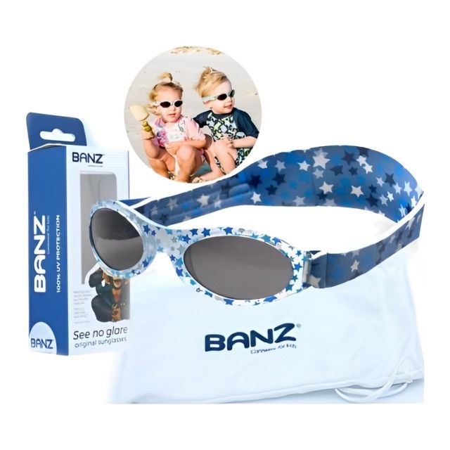 Ochelari de Soare pentru Bebelusi, Bubzee, 0-2 ani, Starry Night [2]