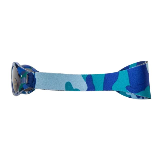 Ochelari de Soare pentru Bebelusi, Bubzee, 0-2 ani, Sky Blue Camo [4]