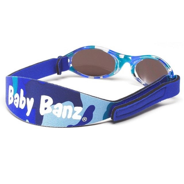 Ochelari de Soare pentru Bebelusi, Bubzee, 0-2 ani, Sky Blue Camo [7]