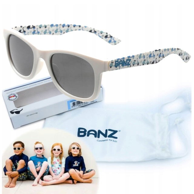 Ochelari de Soare pentru bebelusi, J-Banz Beachcomber, 1-2 ani, Vespa Tour [3]