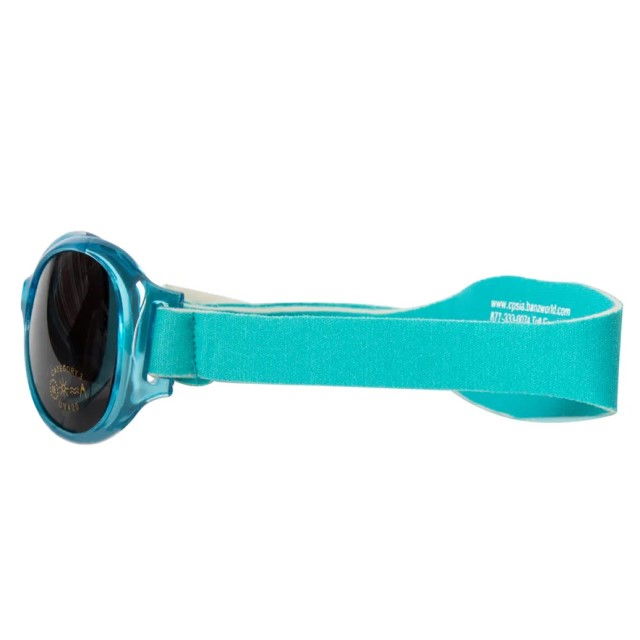 Ochelari de Soare pentru copii, 2-5 ani, Retro, Oval Aqua [4]