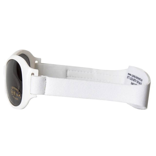 Ochelari de Soare pentru copii, 2-5 ani, Retro, Oval White [5]