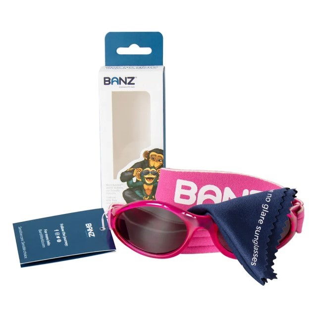 Ochelari de Soare pentru Copii, Bubzee, 2-5 ani, Petal Pink [11]