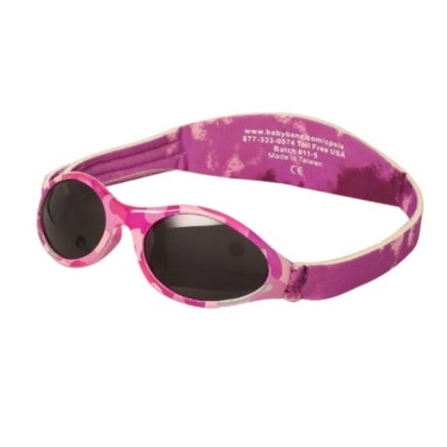 Ochelari de Soare pentru Copii, Bubzee, 2-5 ani, Pink Camo [6]