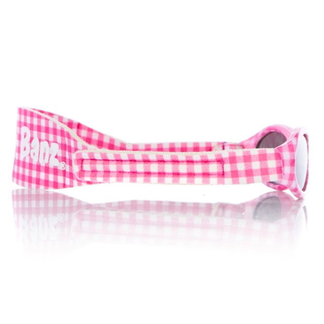 Ochelari de Soare pentru Copii, Bubzee, 2-5 ani, Pink Check [2]