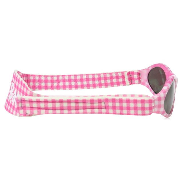 Ochelari de Soare pentru Copii, Bubzee, 2-5 ani, Pink Check [10]