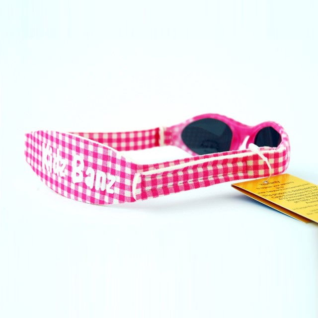 Ochelari de Soare pentru Copii, Bubzee, 2-5 ani, Pink Check [5]
