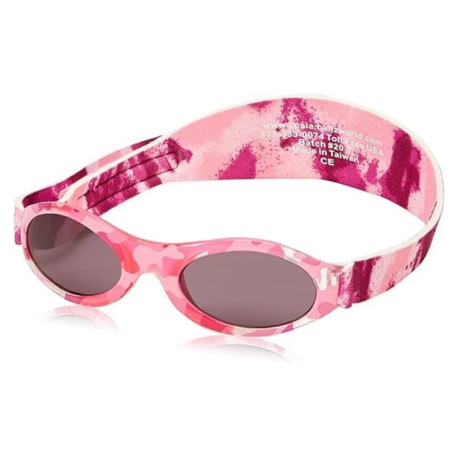 Ochelari de Soare pentru Copii, Bubzee, 2-5 ani, Pink Camo [8]