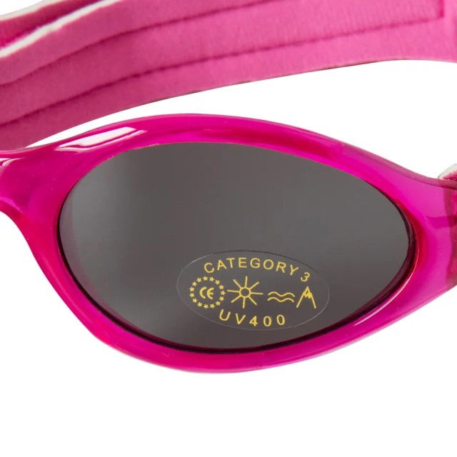 Ochelari de Soare pentru Copii, Bubzee, 2-5 ani, Petal Pink [6]