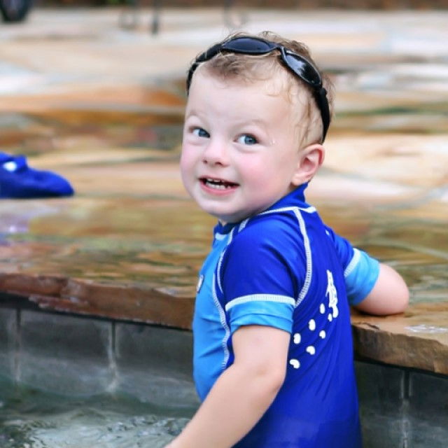 Ochelari de Soare pentru Copii, Bubzee, 2-5 ani, Onix Black [5]