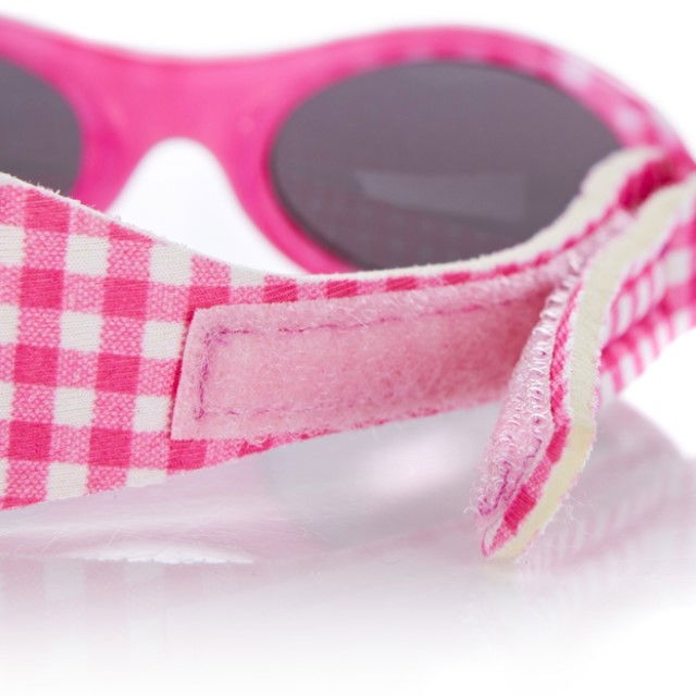 Ochelari de Soare pentru Copii, Bubzee, 2-5 ani, Pink Check [7]