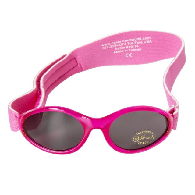 Ochelari de Soare pentru Copii, Bubzee, 2-5 ani, Petal Pink [4]
