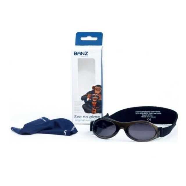 Ochelari de Soare pentru Copii, Bubzee, 2-5 ani, Onix Black [7]