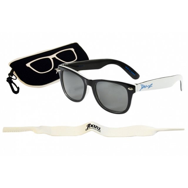 Ochelari de Soare pentru Copii, J-Banz, 4-10 ani, Dual Colour, Alb/Negru [6]