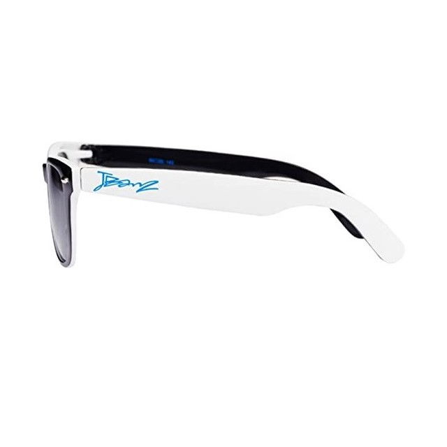 Ochelari de Soare pentru Copii, J-Banz, 4-10 ani, Dual Colour, Alb/Negru [3]