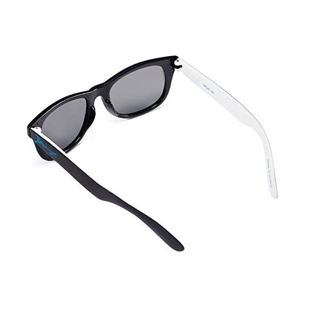 Ochelari de Soare pentru Copii, J-Banz, 4-10 ani, Dual Colour, Alb/Negru [2]