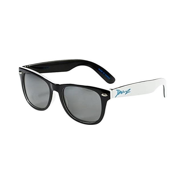 Ochelari de Soare pentru Copii, J-Banz, 4-10 ani, Dual Colour, Alb/Negru [7]