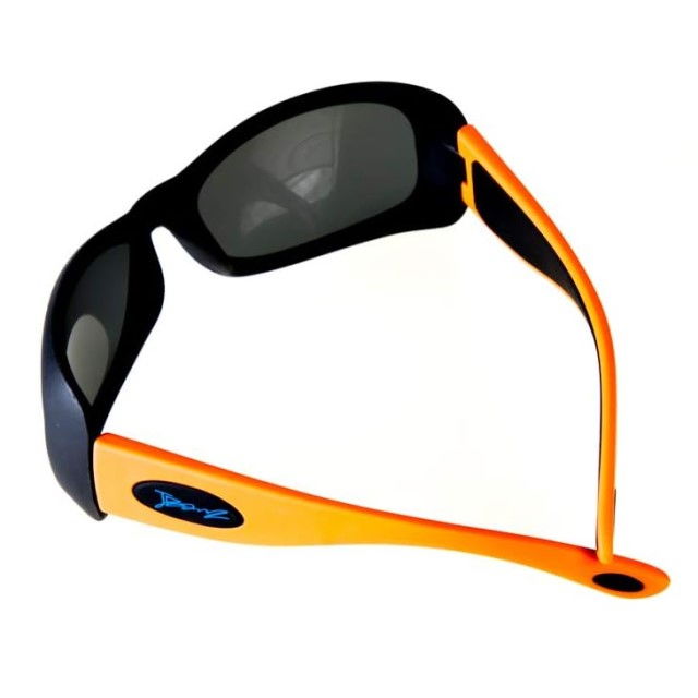 Ochelari de Soare pentru Copii, J-Banz, 4-10 ani, Flexerz, Galben / Negru [3]