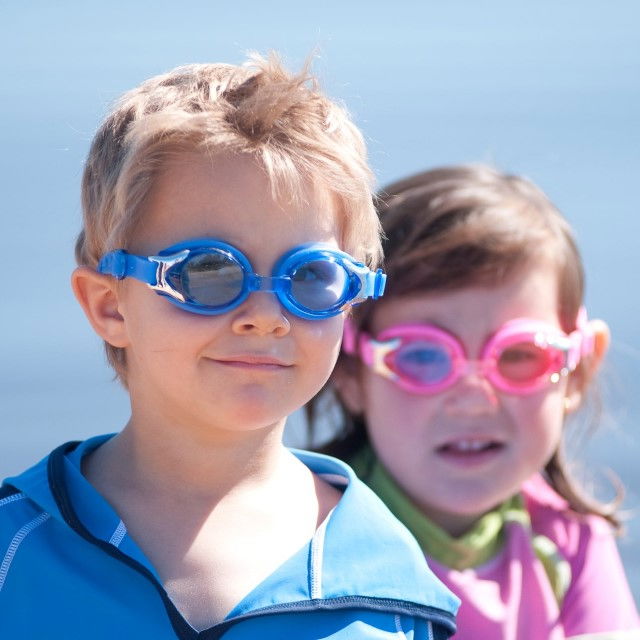 Ochelari pentru inot, Roz [5]