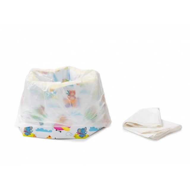 Olita pliabila/portabila pentru calatorie BabyJem Carton Travel Potty [5]