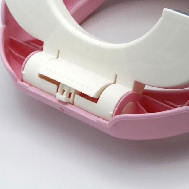 Olita portabila 2in1 BabyJem Portable Seat, Roz [4]