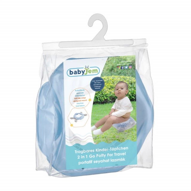 Olita portabila 2in1 BabyJem Portable Seat, Diverse culori [2]